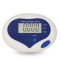 Heart In Oval Pedometer/Step Counter